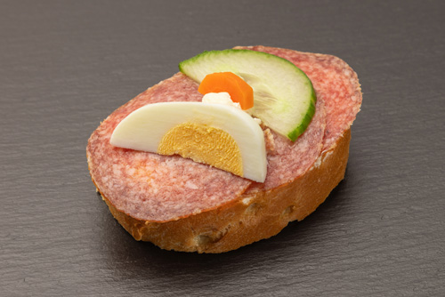 Original ungarische Pick-Salami