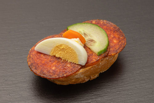 Ungarische Paprika Salami