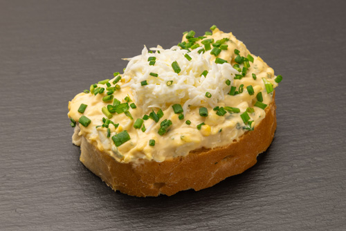 Ei-Salat mit Kren