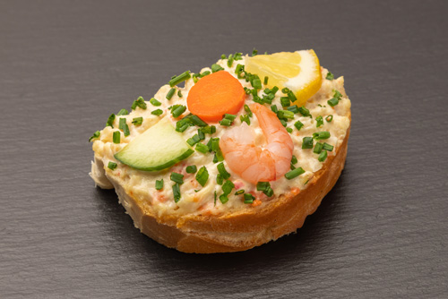 Hummer-Salat